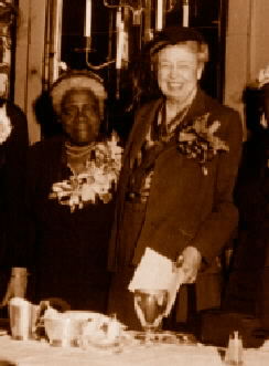 Mary Mcleod Bethune Eleanor Roosevelt